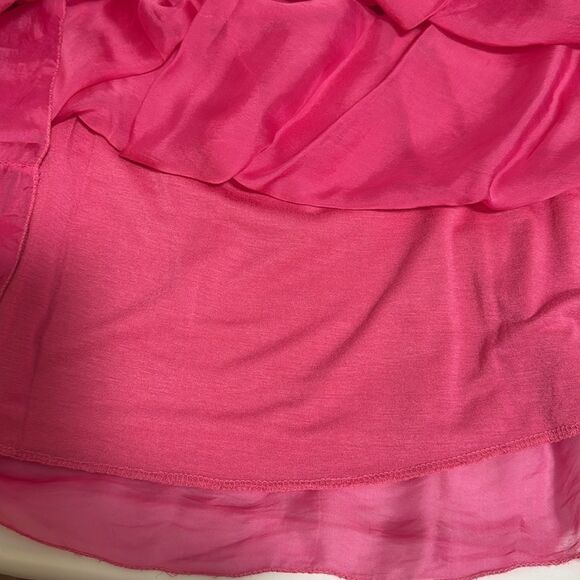 Claudio Milano Couture “The Elastic Dress” in Hot Pink. One size fits 4-12. - Picture 6 of 12